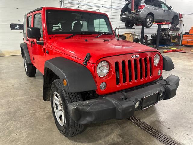 2017 Jeep Wrangler Unlimited Sport RHD 4x4