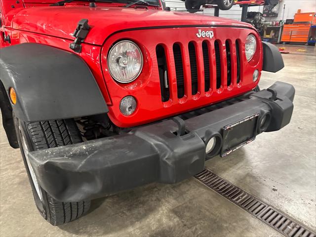 2017 Jeep Wrangler Unlimited Sport RHD 4x4