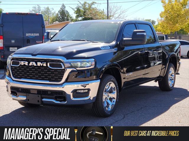 2025 RAM Ram 1500 RAM 1500 BIG HORN CREW CAB 4X4 57 BOX