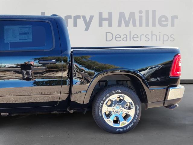 2025 RAM Ram 1500 RAM 1500 BIG HORN CREW CAB 4X4 57 BOX