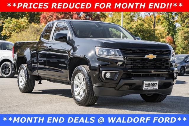 2022 Chevrolet Colorado 2WD Extended Cab Long Box LT