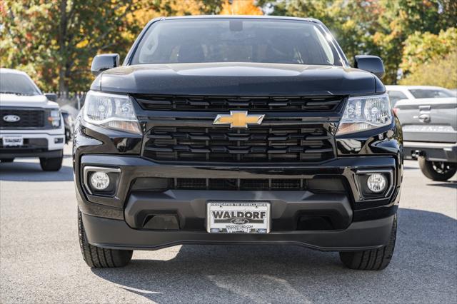 2022 Chevrolet Colorado 2WD Extended Cab Long Box LT