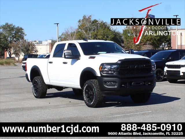 2024 RAM Ram 2500 RAM 2500 TRADESMAN CREW CAB 4X4 64 BOX