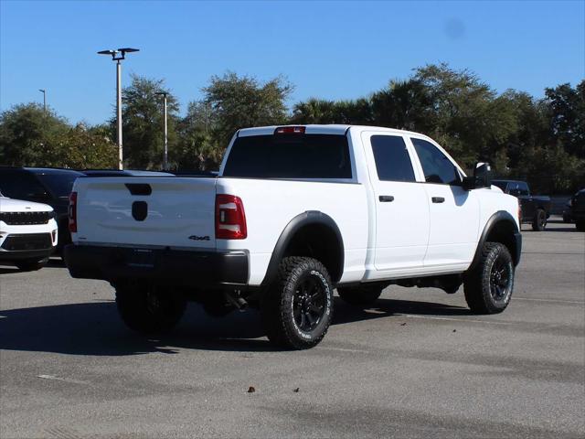 2024 RAM Ram 2500 RAM 2500 TRADESMAN CREW CAB 4X4 64 BOX