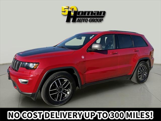 2021 Jeep Grand Cherokee Trailhawk 4X4