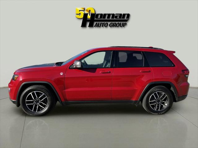 2021 Jeep Grand Cherokee Trailhawk 4X4