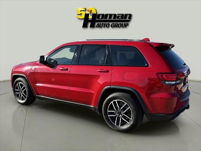 2021 Jeep Grand Cherokee Trailhawk 4X4