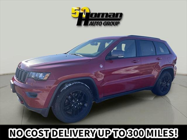 2021 Jeep Grand Cherokee Trailhawk 4X4