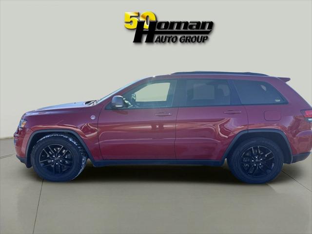 2021 Jeep Grand Cherokee Trailhawk 4X4