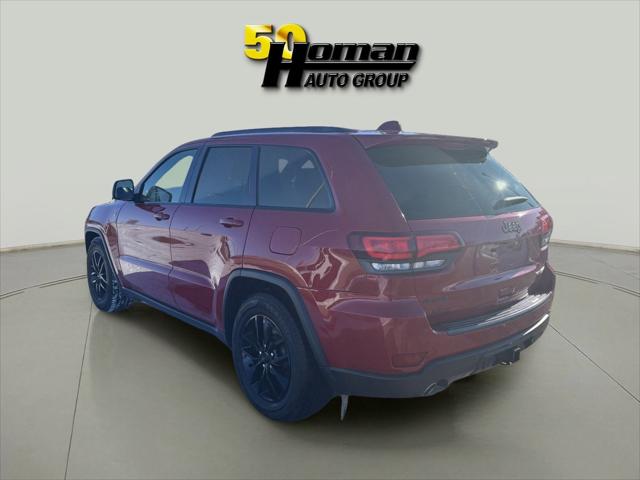 2021 Jeep Grand Cherokee Trailhawk 4X4