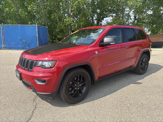 2021 Jeep Grand Cherokee Trailhawk 4X4