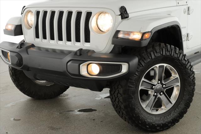 2019 Jeep Wrangler Unlimited Sahara 4x4