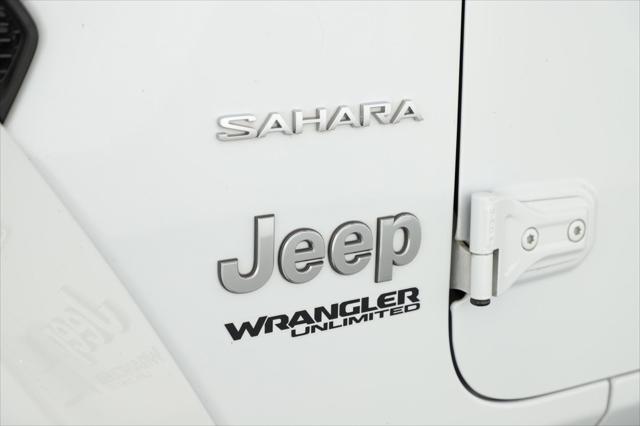 2019 Jeep Wrangler Unlimited Sahara 4x4