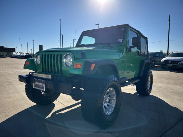 2005 Jeep Wrangler