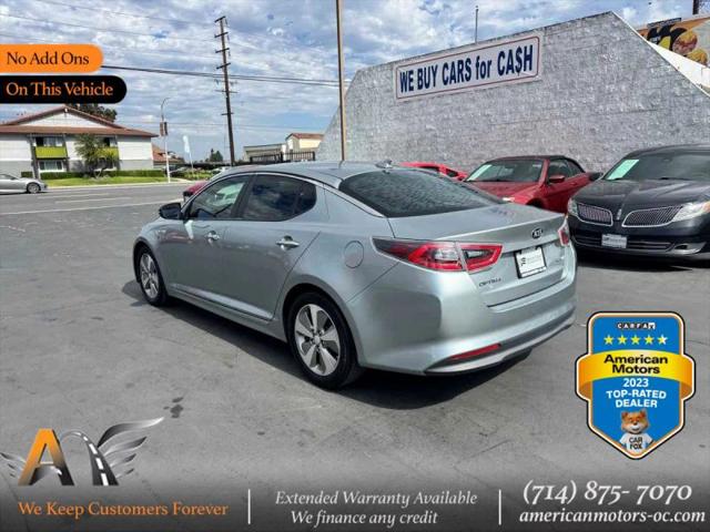 2016 Kia Optima Hybrid EX for sale in Stanton, CA