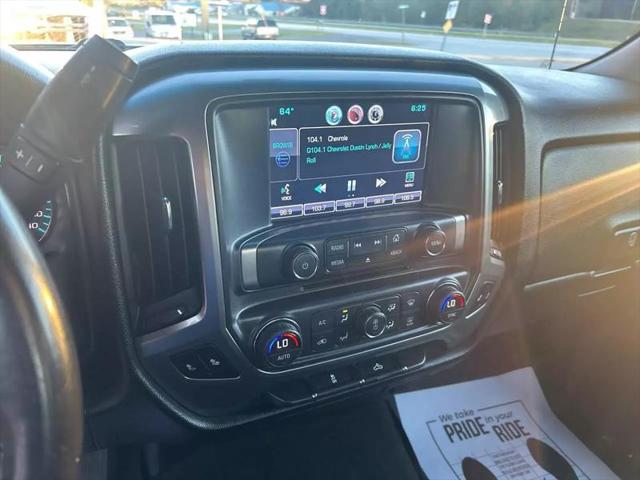 2016 Chevrolet Silverado 1500 1LT