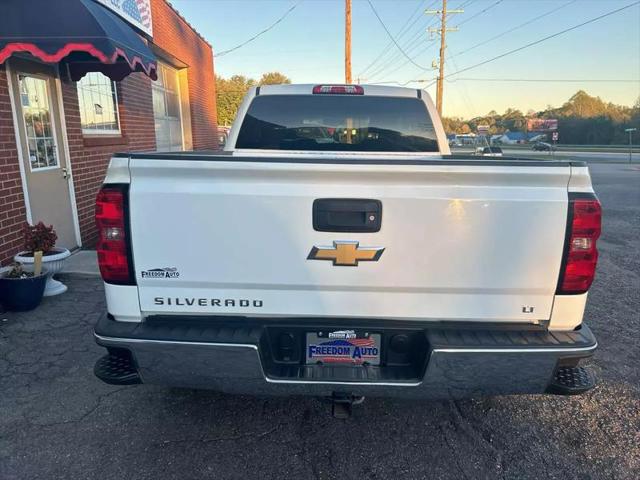 2016 Chevrolet Silverado 1500 1LT