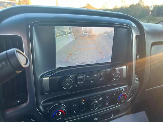 2016 Chevrolet Silverado 1500 1LT