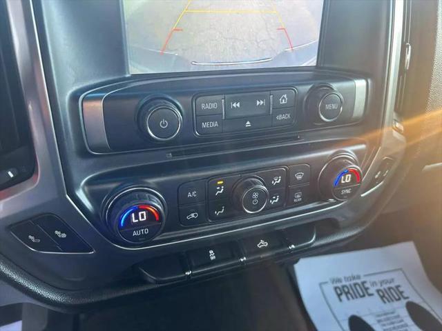 2016 Chevrolet Silverado 1500 1LT