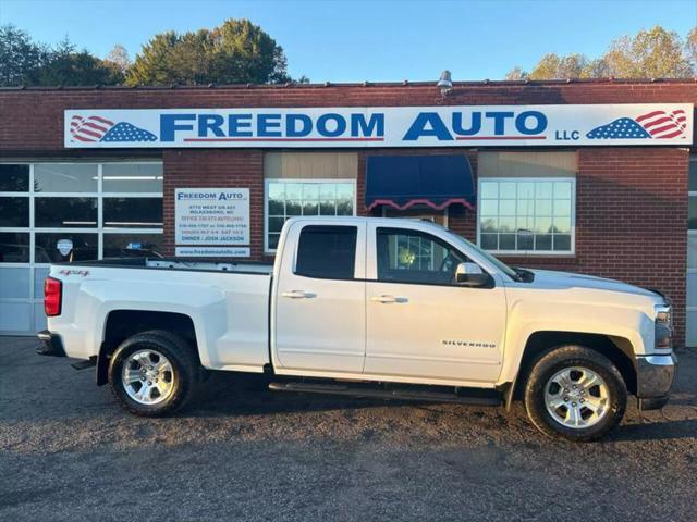 2016 Chevrolet Silverado 1500 1LT