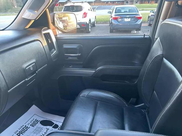 2016 Chevrolet Silverado 1500 1LT