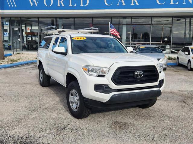 2021 Toyota Tacoma SR
