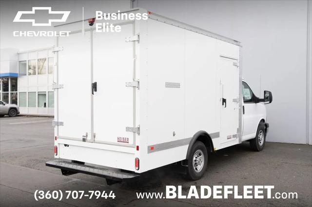 2024 Chevrolet Express Cutaway Work Van