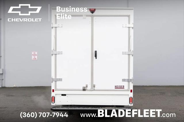 2024 Chevrolet Express Cutaway Work Van