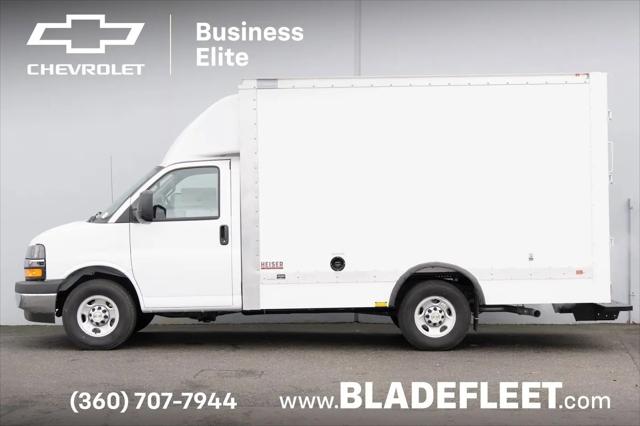 2024 Chevrolet Express Cutaway Work Van