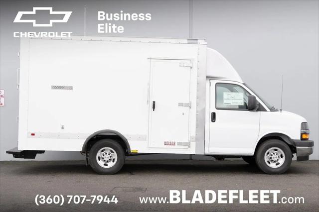 2024 Chevrolet Express Cutaway Work Van