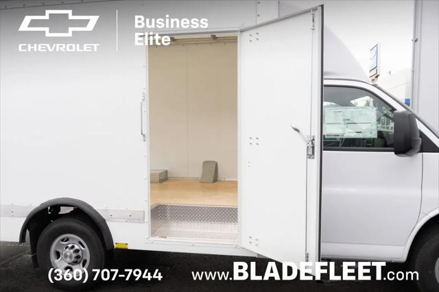 2024 Chevrolet Express Cutaway Work Van