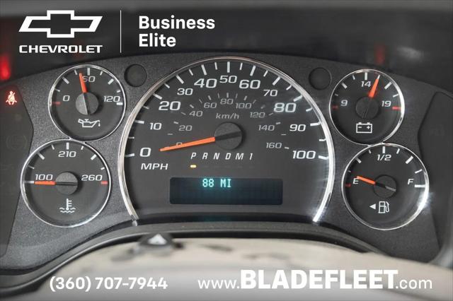 2024 Chevrolet Express Cutaway Work Van