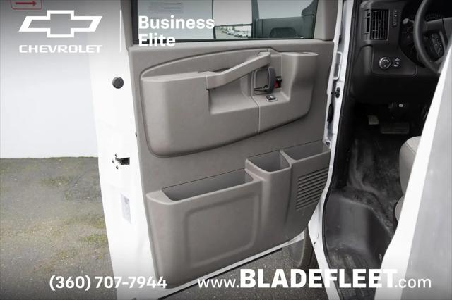2024 Chevrolet Express Cutaway Work Van
