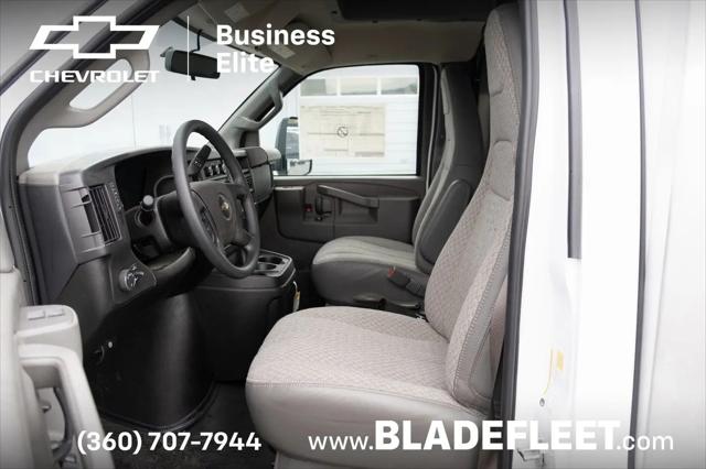 2024 Chevrolet Express Cutaway Work Van