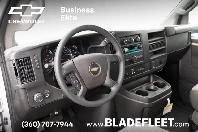 2024 Chevrolet Express Cutaway Work Van