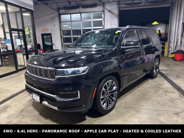 2022 Wagoneer Grand Wagoneer Series III