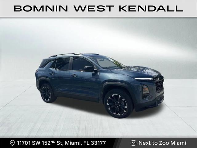 2025 Chevrolet Equinox FWD RS