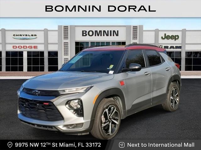 2023 Chevrolet Trailblazer FWD RS 2023 Chevrolet Trailblazer FWD RS