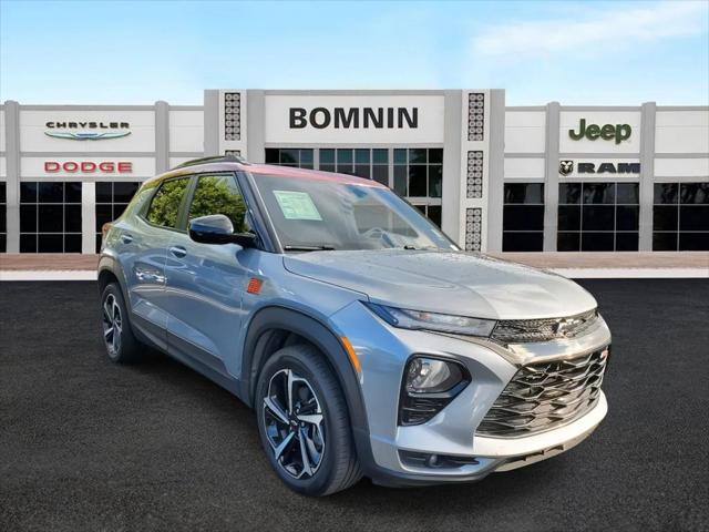 2023 Chevrolet Trailblazer FWD RS 2023 Chevrolet Trailblazer FWD RS