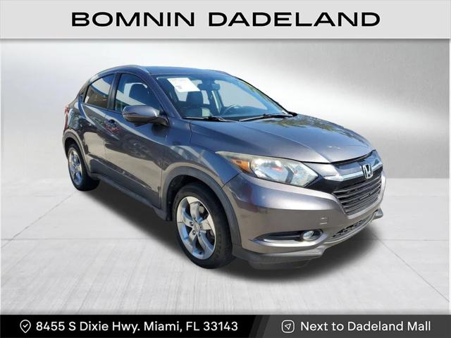 2017 Honda HR-V EX-L
