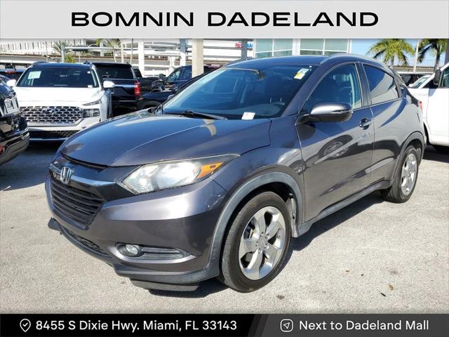 2017 Honda HR-V EX-L