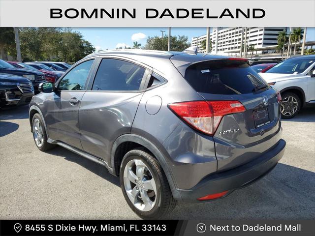 2017 Honda HR-V EX-L