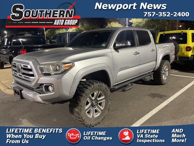 2018 Toyota Tacoma Limited