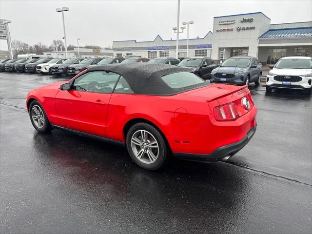 2012 Ford Mustang V6 Premium