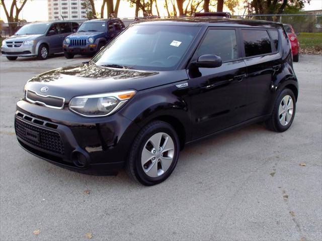 2016 Kia Soul Base