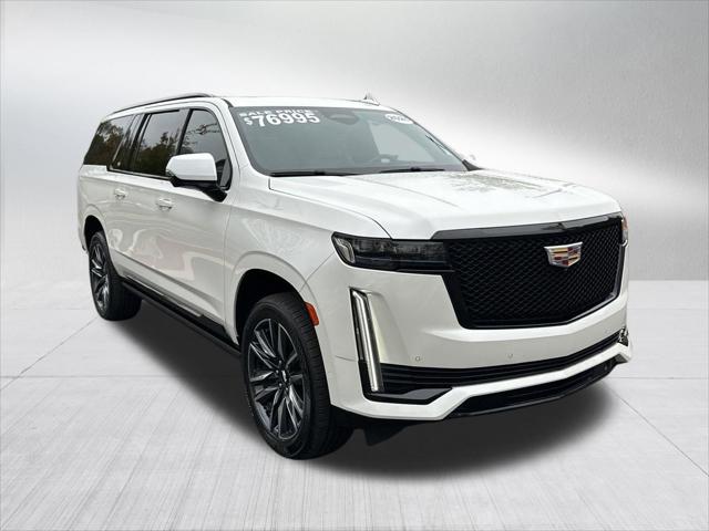 2021 Cadillac Escalade ESV 4WD Sport