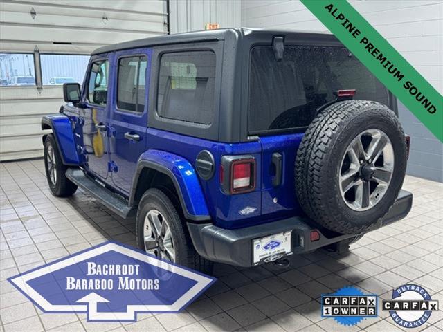 2019 Jeep Wrangler Unlimited Sahara 4x4