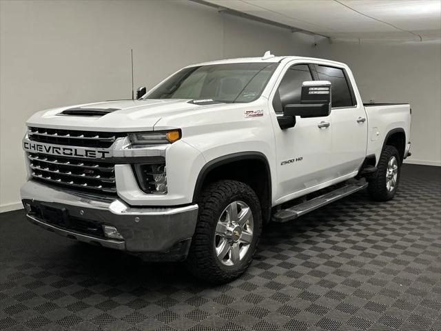 2021 Chevrolet Silverado 2500HD 4WD Crew Cab Standard Bed LTZ