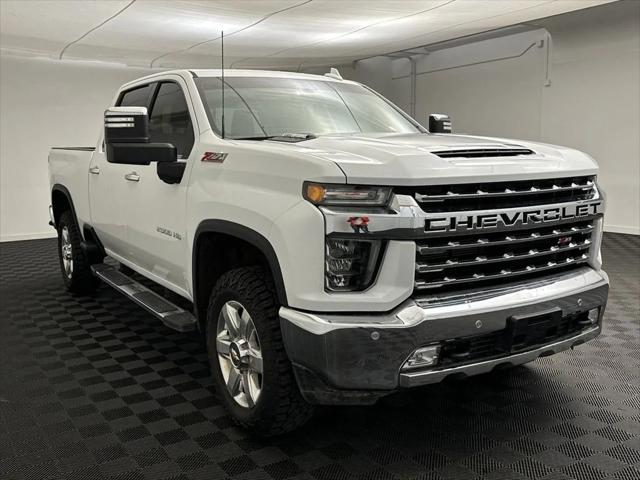 2021 Chevrolet Silverado 2500HD 4WD Crew Cab Standard Bed LTZ