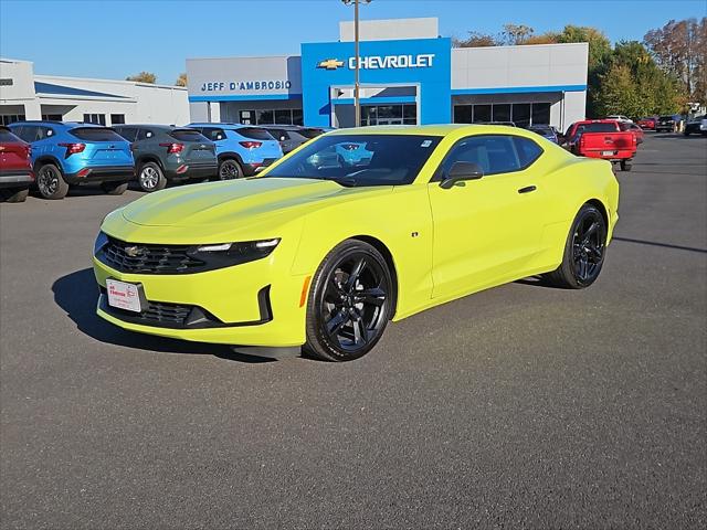 2021 Chevrolet Camaro RWD Coupe 1LT